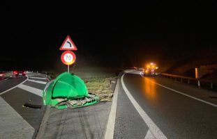 Bei Verkehrsunfall in Cham Kontrolle über Fahrzeug verloren