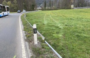 Sennwald SG: Selbstunfall verursacht und abgehauen