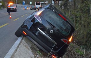 Luzern: Mehrere Verkehrsunfälle - Drogenschnelltest bei Lenker positiv