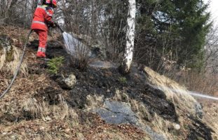 Zwei Brände im Saas im Prättigau