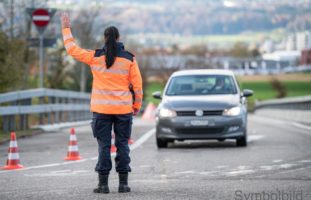 Berg am Irchel: 22-Jähriger flüchtet vor Polizeikontrolle