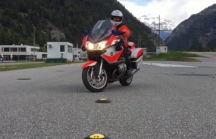 Graubünden GR: Hinweise zur Motorradunfall-Prävention