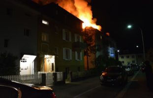 Olten SO - Mehrere 100.000 Franken Schaden nach Brand