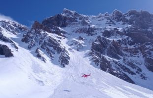 Lawinenunfall in Sumvitg TG: Zwei Alpinisten versterben noch vor Ort