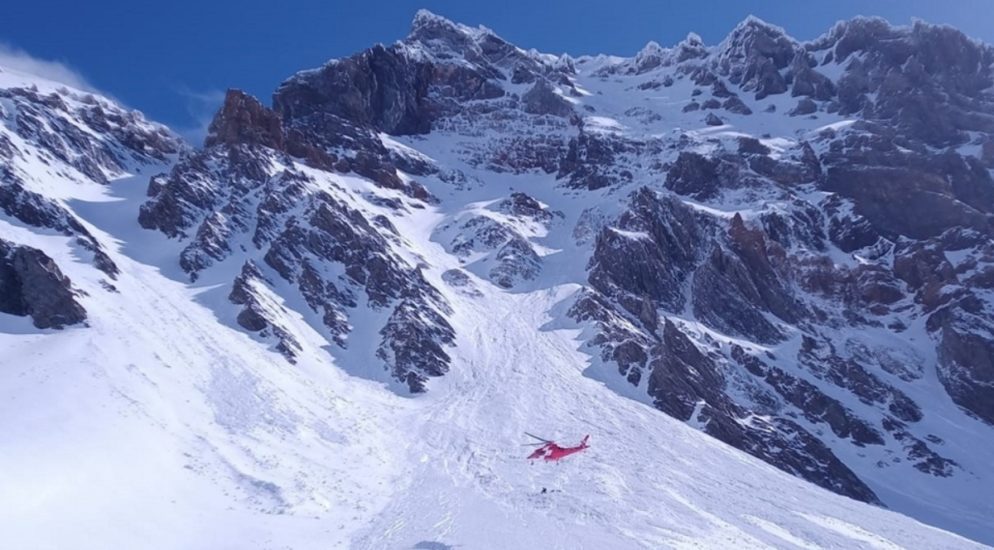 Lawinenunfall in Sumvitg TG: Zwei Alpinisten versterben noch vor Ort