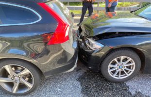 Crash auf der Autobahn A3 in Filzbach