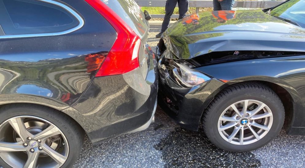 Crash auf der Autobahn A3 in Filzbach