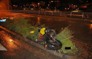 Motorradfahrer (19) nach Unfall in Schaffhausen SH schwer verletzt