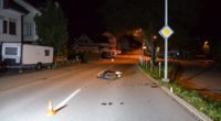 Lernfahrer (16) baut Motorradunfall in Heiden AR