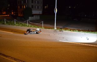 Lernfahrer (16) baut Motorradunfall in Heiden AR