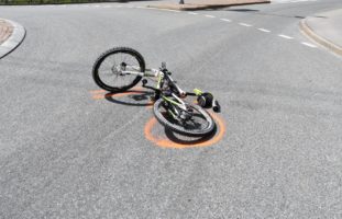 Radfahrer nach Verkehrsunfall mit PW in Chur verletzt