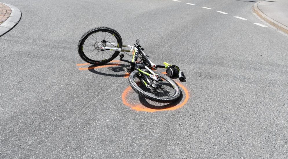 Radfahrer nach Verkehrsunfall mit PW in Chur verletzt