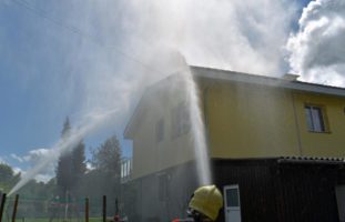 Beromünster LU: Photovoltaik-Anlage löst Brand aus