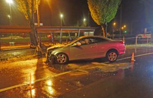 Märstetten TG: Bei Verkehrsunfall heftig in Baum geprallt