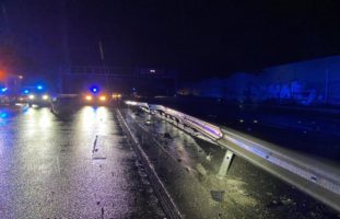 Autobahn A3: Selbstunfälle wegen Aquaplaning