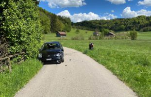 15-Jähriger baut Unfall mit geklautem Motorrad in Dussnang TG