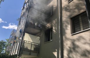 Brand in einem Mehrfamilienhaus in Kreuzlingen