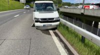 Unfall auf der Autobahn A1 in Neuenhof AG