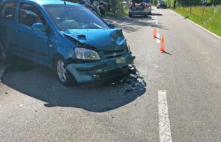 Fischingen TG: Heftiger Crash zwischen zwei Autos