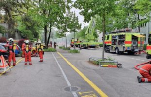 Klinik Hirslanden, Zürich: Brand im Südtrakt