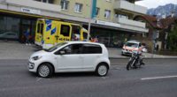 Motorradfahrer verursacht Auffahrunfall in Buchs SG