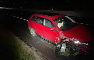 Buchs LU - Senior baut Unfall auf der A2