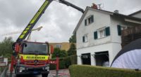 Buchs SG: Mann stirbt bei Brand in Mehrfamilienhaus