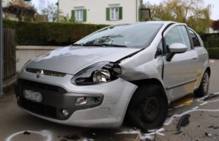 St.Gallen: Verkehrsunfall zwischen zwei Autos