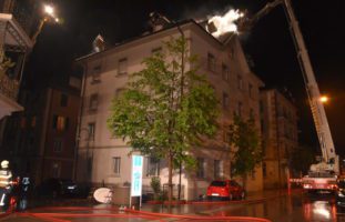 Ein Toter bei Wohnungsbrand in Rorschach SG