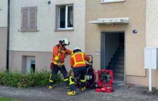 Mann (22) nach Verpuffung in Wohnung in St. Gallen verletzt