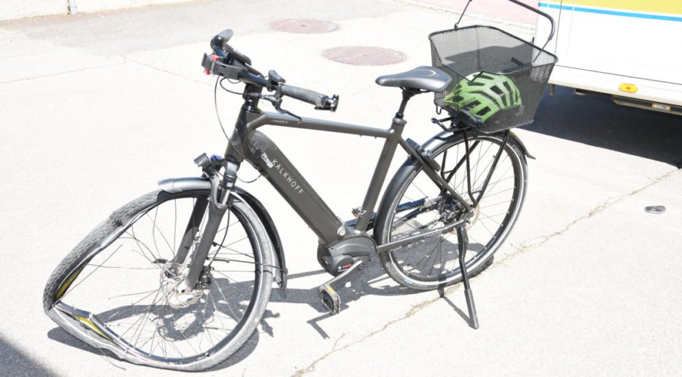 Schwarzenbach SG: Verletzter E-Bike-Fahrer