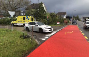 Bronschhofen: Verletzte Person nach Unfall