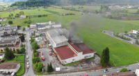 Uznach SG: Feuerwehreinsatz in Hanfanlage