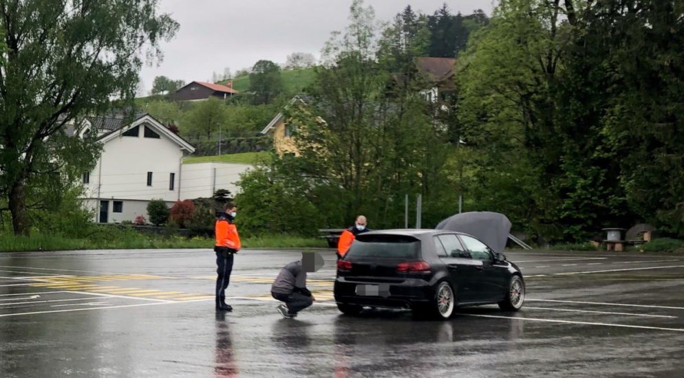 Zwei Stilllegungen bei Verkehrskontrolle in Altstätten SG