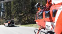 Unfall: Motorradfahrer (23) stürzt bei Wildhaus SG in Bach