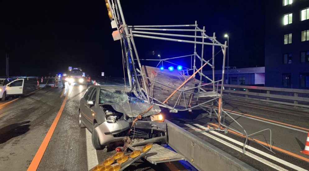 Winterthur ZH: 31-Jähriger verunfallt auf der A1