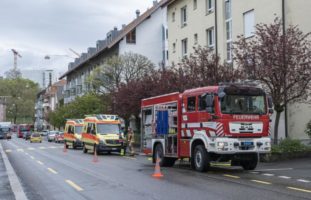 Mattenhof BE - Brand in Mehrfamilienhaus