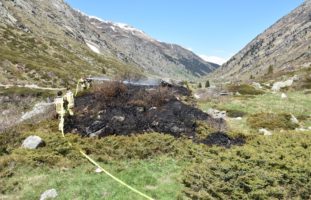 Medel: Brand im Val Medel rasch gelöscht