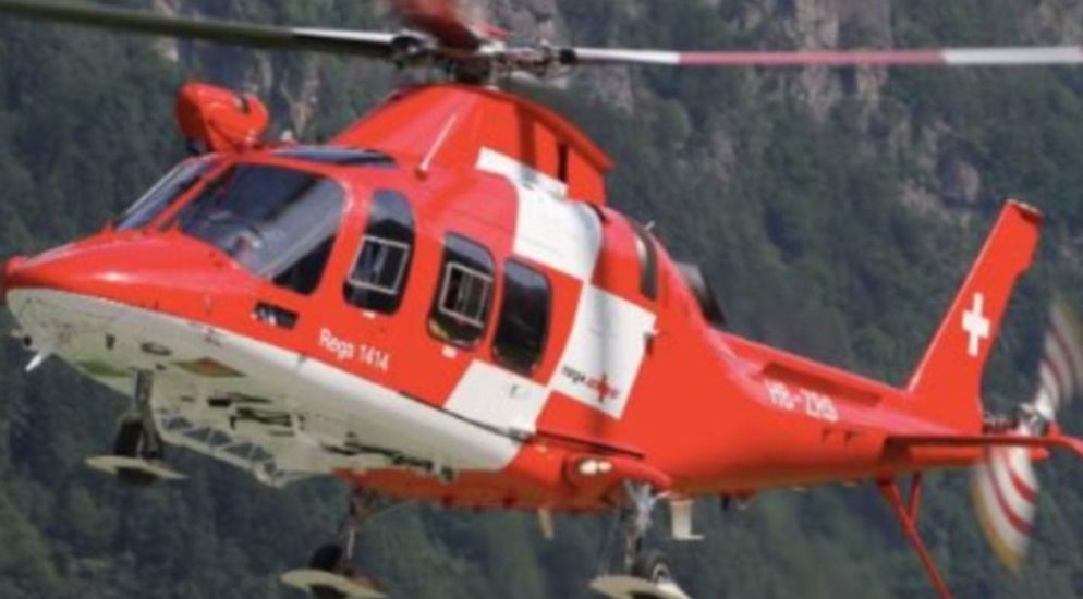 Schattdorf UR - Verletzte Kletterin mit Rega ins Spital geflogen