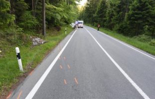 Maienfeld GR - Zwei Personen bei Selbstunfall verletzt