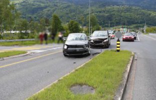 Trübbach SG: Verkehrsunfall fordert Verletzte