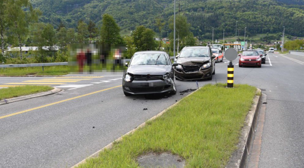 Trübbach SG: Verkehrsunfall fordert Verletzte