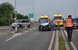 Kriegstetten SO: Lenkerin bei Unfall mittelschwer verletzt