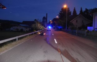 Tödlicher Unfall in Niedergösgen SO