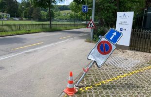 Stadt Schaffhausen: Nach Verkehrsunfall abgehauen