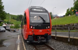 Zug-Unfall in Zürchersmühle AR: Beim Manövrieren mit Appenzellerbahn kollidiert