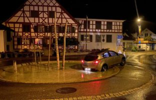 Alkoholisiert Unfall in Steckborn TG gebaut