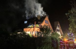 Wädenswil ZH: Wohnung nach Brand nicht mehr bewohnbar