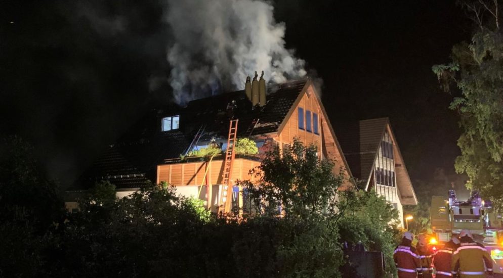 Wädenswil ZH: Wohnung nach Brand nicht mehr bewohnbar