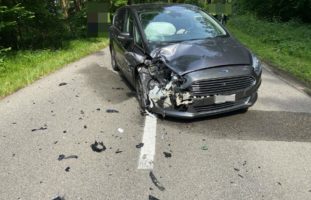 Schwerer Unfall in Oberrüti AG